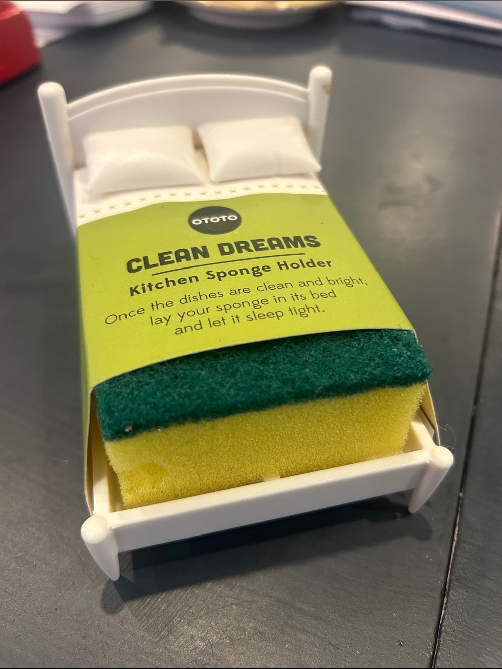 Cute kitchen sponge 🧽 holder